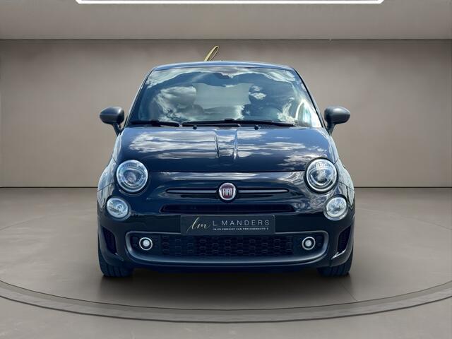 Fiat 500 1.2 Sport 2017 ZWART | Leder | Climate Control | Benzine