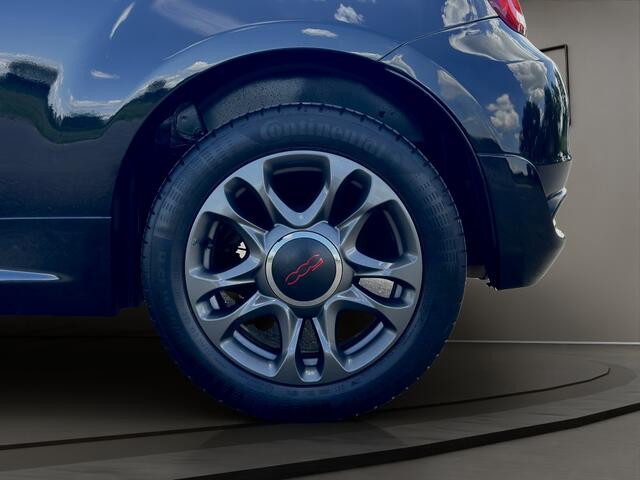 Fiat 500 1.2 Sport 2017 ZWART | Leder | Climate Control | Benzine