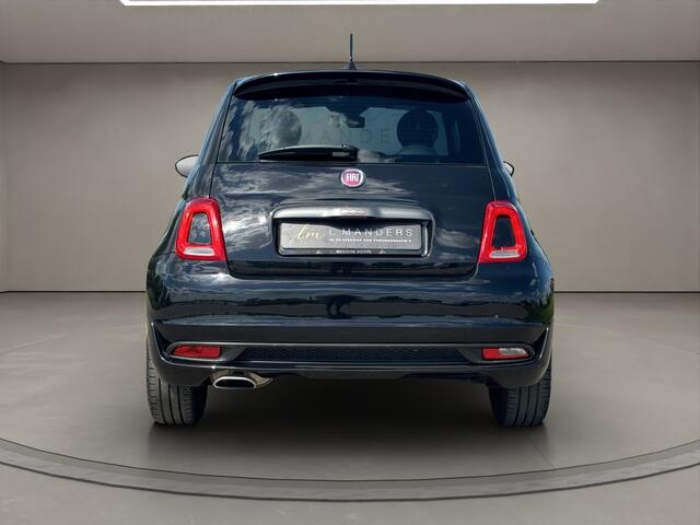 Fiat 500 1.2 Sport 2017 ZWART | Leder | Climate Control | Benzine