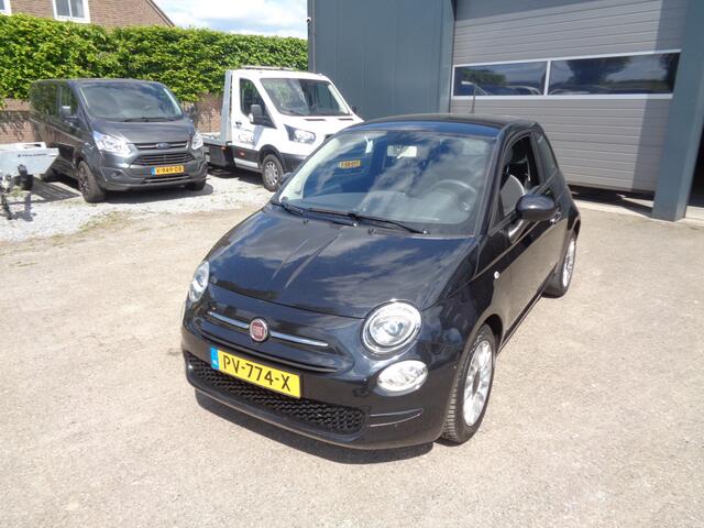Fiat 500 0.9 TwinAir Turbo Popstar Airco, LM velgen, Navigatie/ carplay, android auto