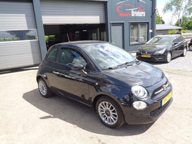 Fiat 500 0.9 TwinAir Turbo Popstar Airco, LM velgen, Navigatie/ carplay, android auto
