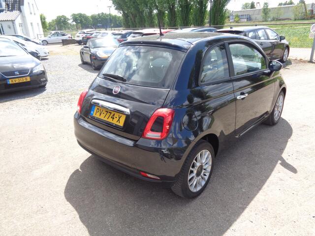 Fiat 500 0.9 TwinAir Turbo Popstar Airco, LM velgen, Navigatie/ carplay, android auto