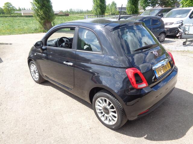 Fiat 500 0.9 TwinAir Turbo Popstar Airco, LM velgen, Navigatie/ carplay, android auto