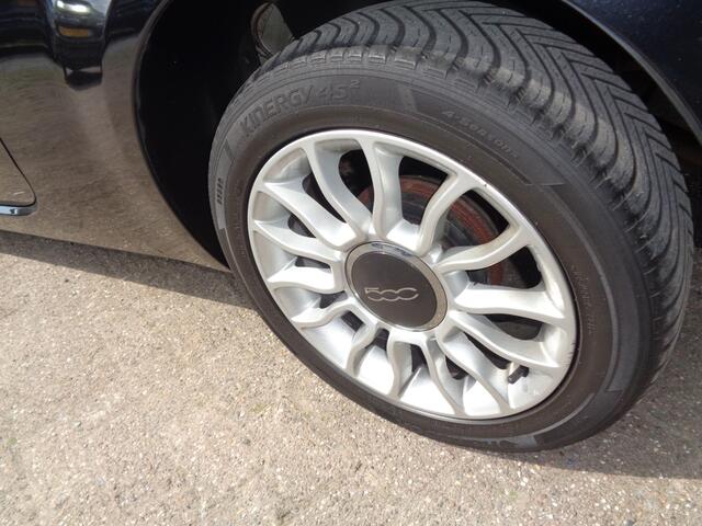 Fiat 500 0.9 TwinAir Turbo Popstar Airco, LM velgen, Navigatie/ carplay, android auto