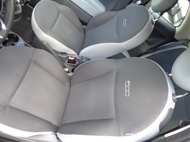 Fiat 500 0.9 TwinAir Turbo Popstar Airco, LM velgen, Navigatie/ carplay, android auto