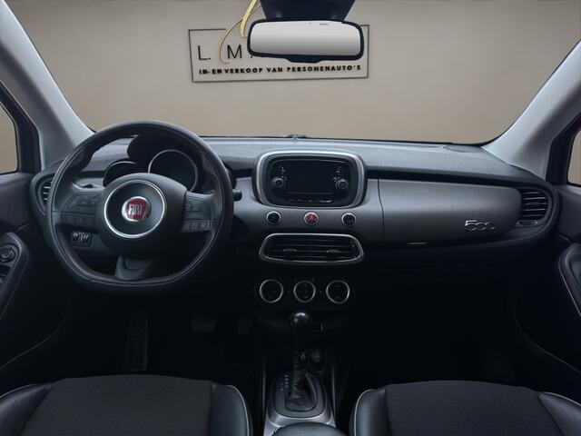 Fiat 500 1.4 Turbo Cross 2017 ZWART | Automaat | Navigatie | Airco