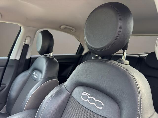 Fiat 500 1.4 Turbo Cross 2017 ZWART | Automaat | Navigatie | Airco