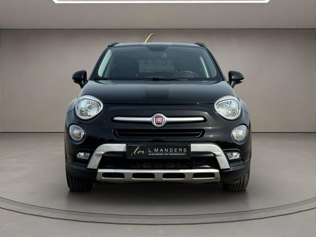 Fiat 500 1.4 Turbo Cross 2017 ZWART | Automaat | Navigatie | Airco