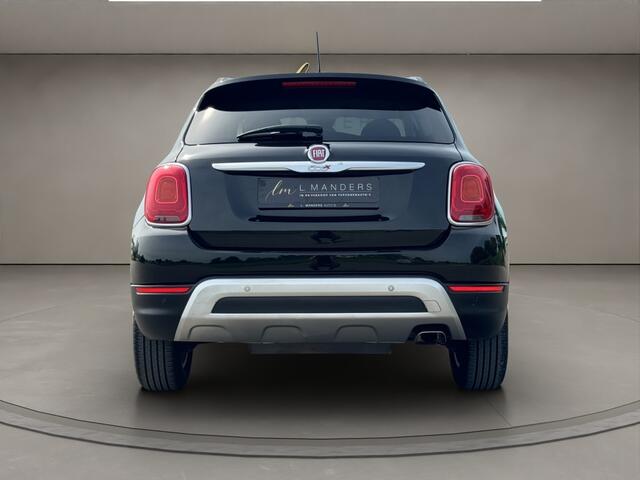 Fiat 500 1.4 Turbo Cross 2017 ZWART | Automaat | Navigatie | Airco