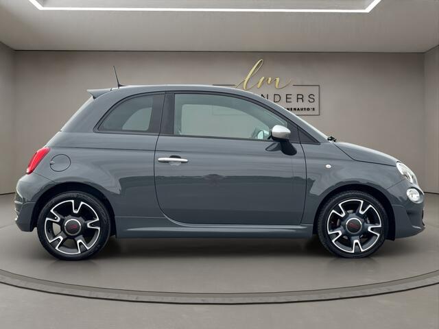 Fiat 500 1.0 Hybrid Rockstar 2020 GRIJS | Panoramadak | Apple CarPlay | A