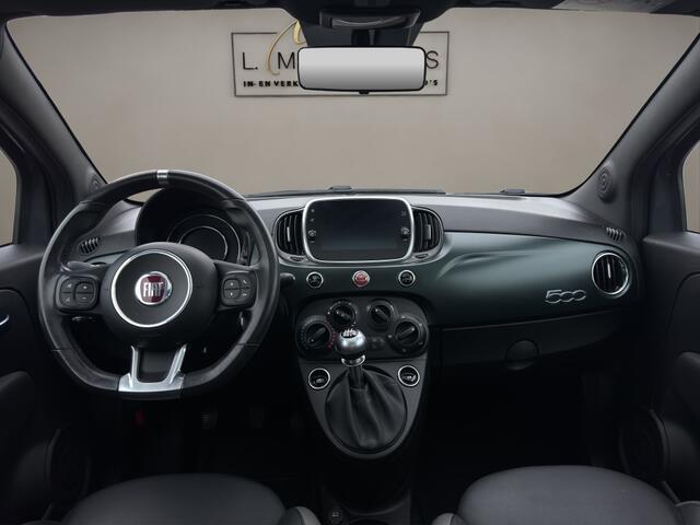 Fiat 500 1.0 Hybrid Rockstar 2020 GRIJS | Panoramadak | Apple CarPlay | A