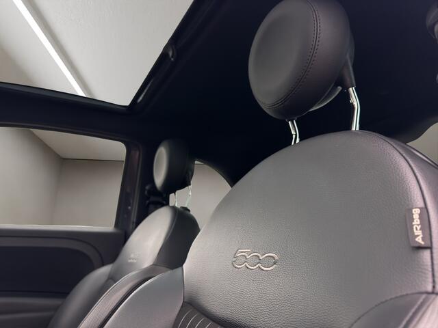 Fiat 500 1.0 Hybrid Rockstar 2020 GRIJS | Panoramadak | Apple CarPlay | A