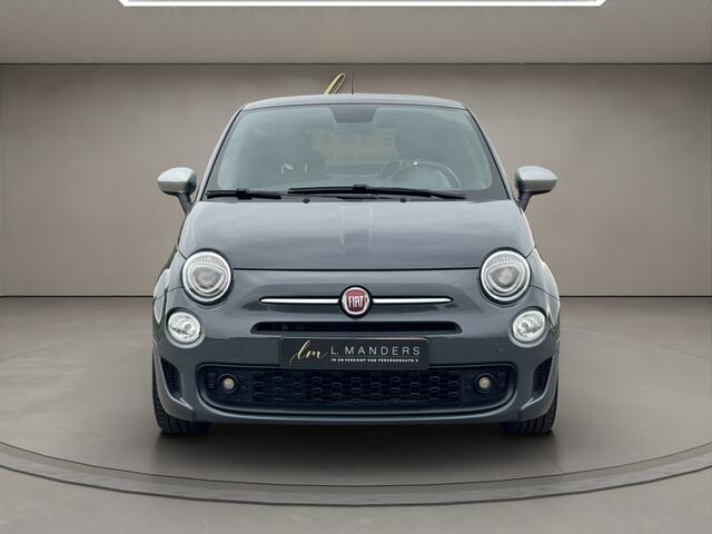 Fiat 500 1.0 Hybrid Rockstar 2020 GRIJS | Panoramadak | Apple CarPlay | A
