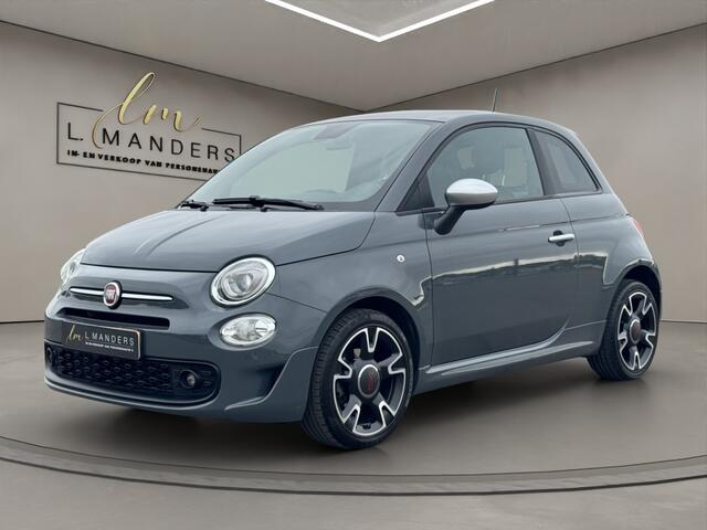 Fiat 500 1.0 Hybrid Rockstar 2020 GRIJS | Panoramadak | Apple CarPlay | A