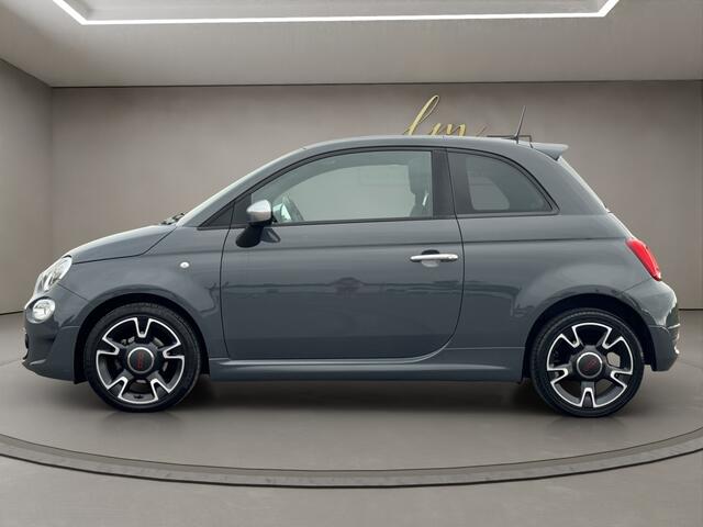 Fiat 500 1.0 Hybrid Rockstar 2020 GRIJS | Panoramadak | Apple CarPlay | A