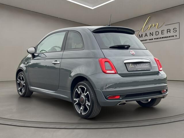 Fiat 500 1.0 Hybrid Rockstar 2020 GRIJS | Panoramadak | Apple CarPlay | A
