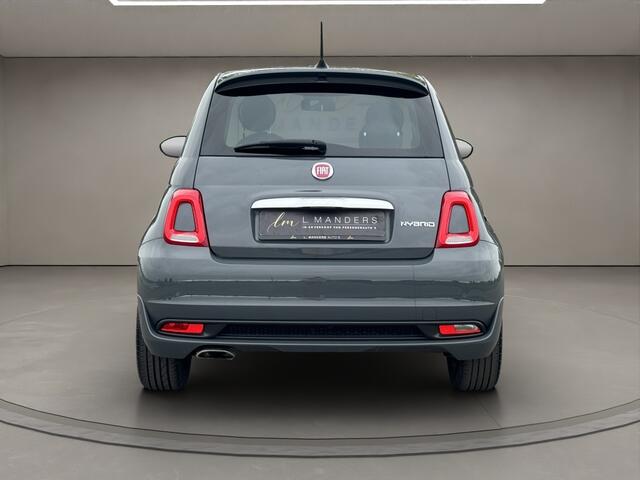 Fiat 500 1.0 Hybrid Rockstar 2020 GRIJS | Panoramadak | Apple CarPlay | A