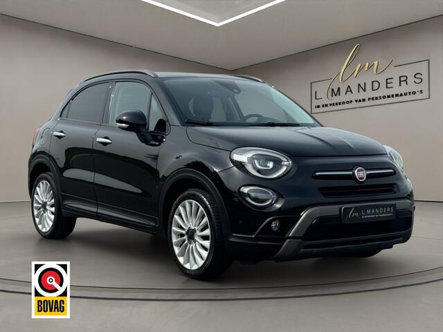 Fiat 500 1.0 Turbo City Cross 2018 ZWART | Apple CarPlay | Camera