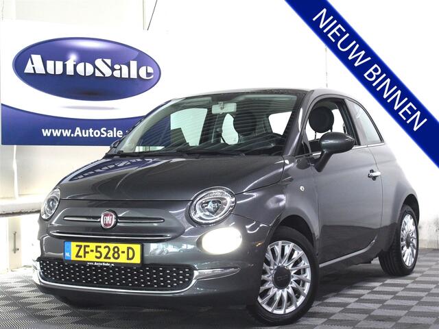 Fiat 500 1.2 Lounge APK-2026 PANO BLUET AIRCO LMV '17