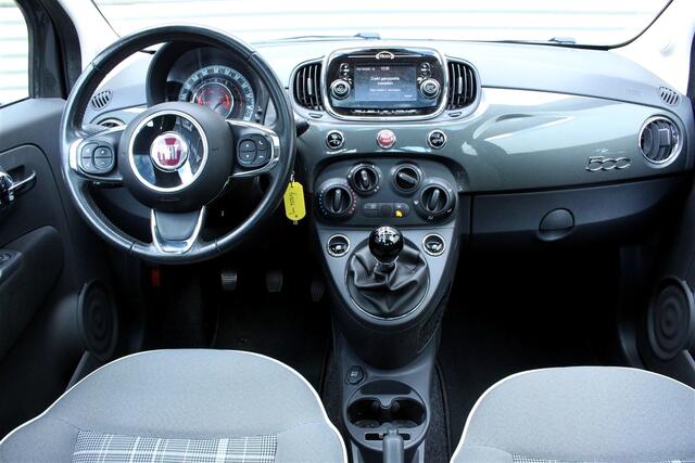 Fiat 500 1.2 Lounge APK-2026 PANO BLUET AIRCO LMV '17