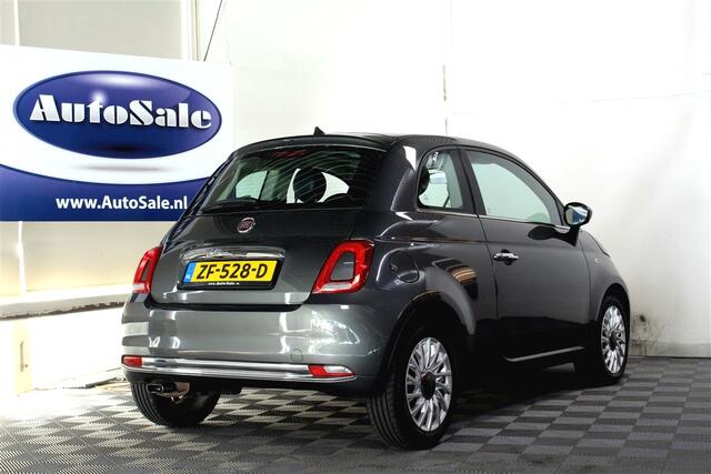 Fiat 500 1.2 Lounge APK-2026 PANO BLUET AIRCO LMV '17