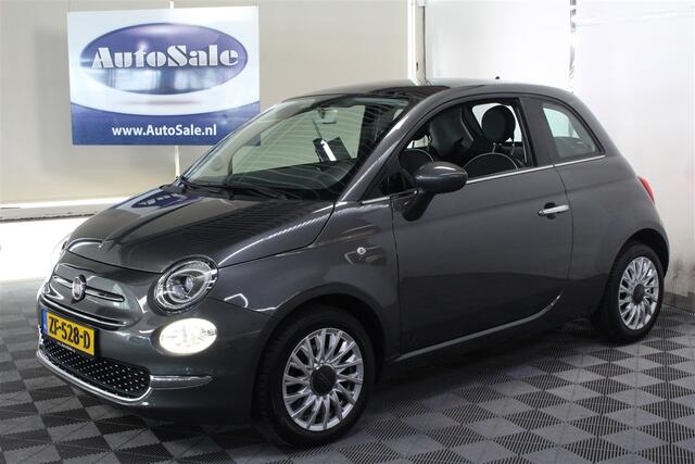 Fiat 500 1.2 Lounge APK-2026 PANO BLUET AIRCO LMV '17