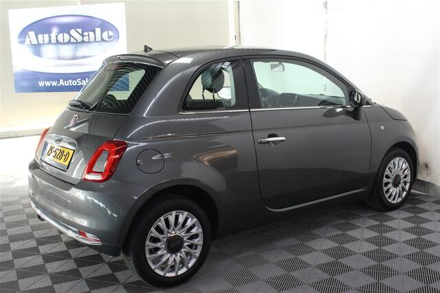 Fiat 500 1.2 Lounge APK-2026 PANO BLUET AIRCO LMV '17