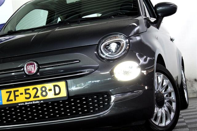 Fiat 500 1.2 Lounge APK-2026 PANO BLUET AIRCO LMV '17