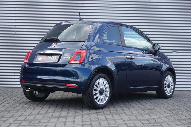 Fiat 500 70PK Hybrid NAVI | CRUISE | CARPLAY | PARK.SENS | DAB+ | CLIMA!