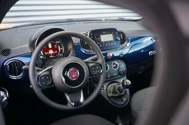 Fiat 500 70PK Hybrid NAVI | CRUISE | CARPLAY | PARK.SENS | DAB+ | CLIMA!