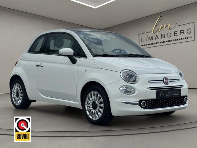 Fiat 500 1.2 Star 2019 WIT | Panoramadak | Apple CarPlay | Airco