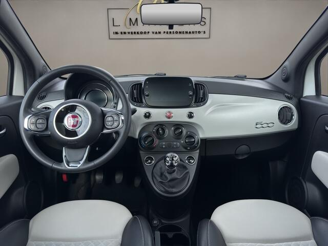 Fiat 500 1.2 Star 2019 WIT | Panoramadak | Apple CarPlay | Airco