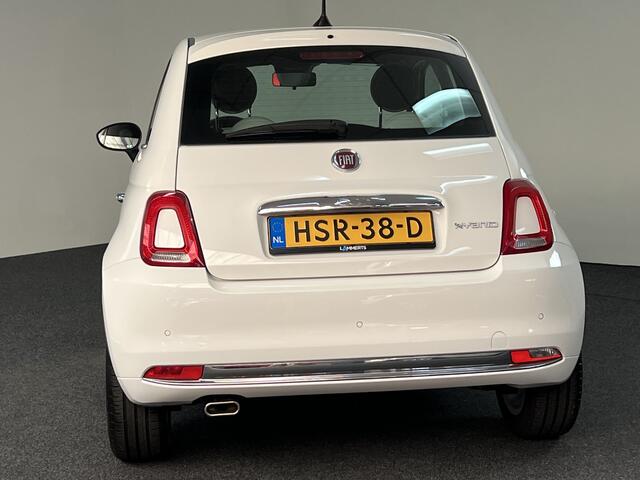 Fiat 500 1.0 Hybrid Dolcevita 70 PK Climate & Cruise Control / PDC / Carplay / Navi / Half leder / Panoramadak