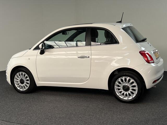 Fiat 500 1.0 Hybrid Dolcevita 70 PK Climate & Cruise Control / PDC / Carplay / Navi / Half leder / Panoramadak