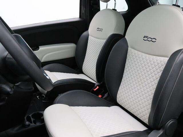 Fiat 500 70pk Hybrid Dolcevita Climate | Carplay | Parkeersens. achter | Panoramadak