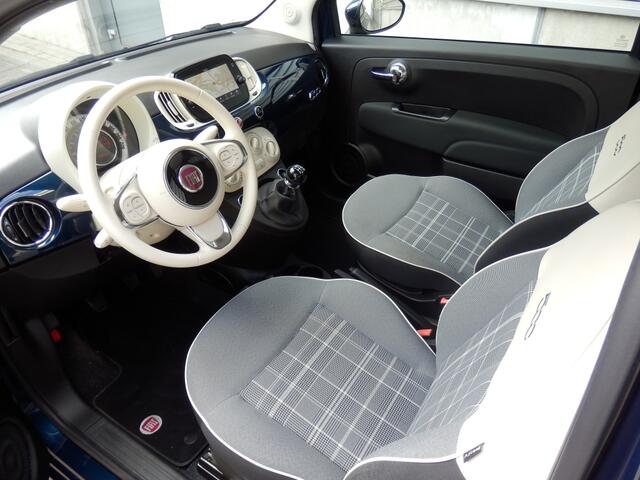 Fiat 500 1.2 Lounge | Navigatie | Apple Carpl. Andr. Auto | Cruise ctr