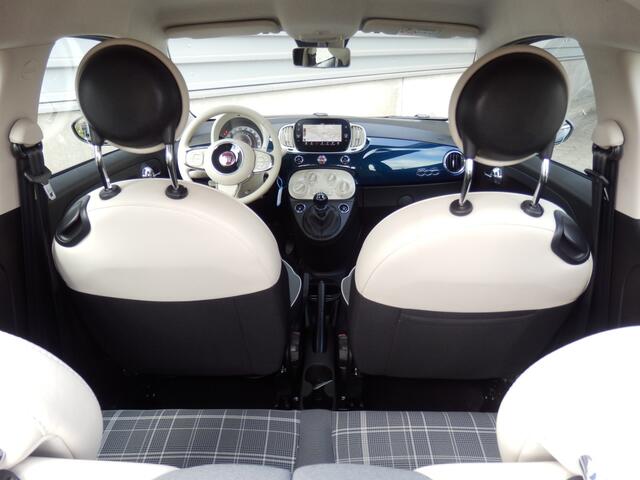 Fiat 500 1.2 Lounge | Navigatie | Apple Carpl. Andr. Auto | Cruise ctr