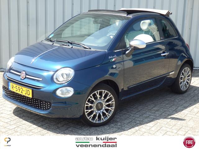 Fiat 500 70 pk. Hybride Dolcevita I Aut. airco I 16 inch LM velgen I