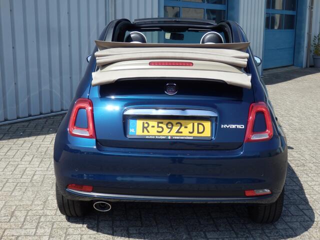 Fiat 500 70 pk. Hybride Dolcevita I Aut. airco I 16 inch LM velgen I