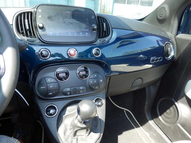 Fiat 500 70 pk. Hybride Dolcevita I Aut. airco I 16 inch LM velgen I