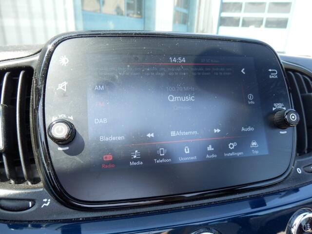 Fiat 500 70 pk. Hybride Dolcevita I Aut. airco I 16 inch LM velgen I