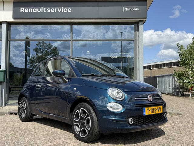 Fiat 500 1.0 Hybrid Club Cruise Control, P. Sensoren, Aut. Airco