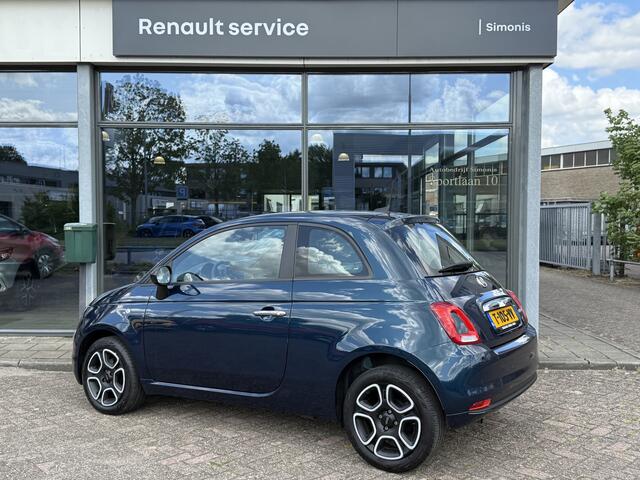 Fiat 500 1.0 Hybrid Club Cruise Control, P. Sensoren, Aut. Airco