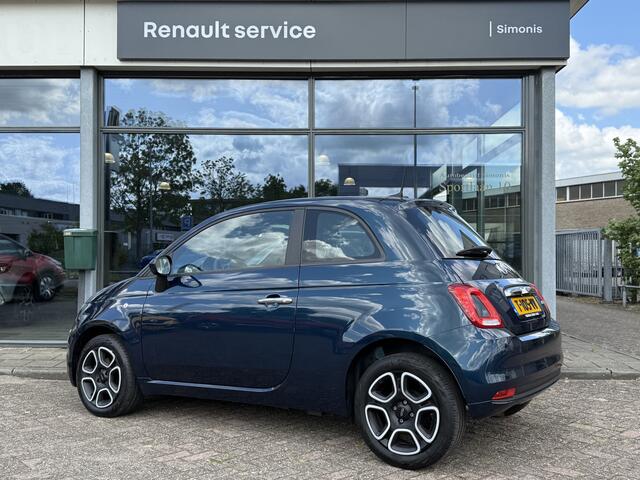 Fiat 500 1.0 Hybrid Club Cruise Control, P. Sensoren, Aut. Airco