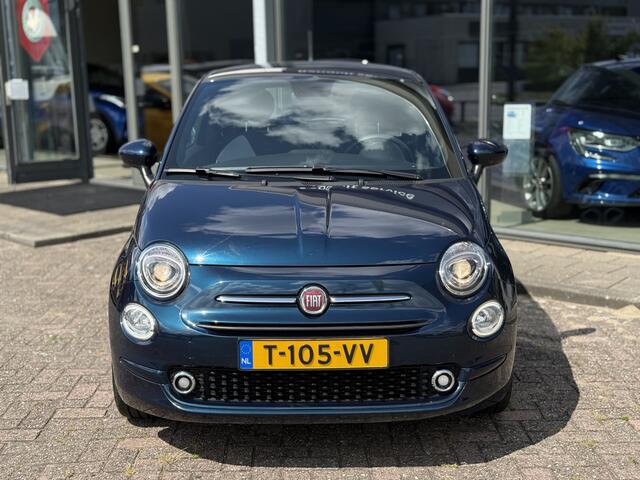Fiat 500 1.0 Hybrid Club Cruise Control, P. Sensoren, Aut. Airco