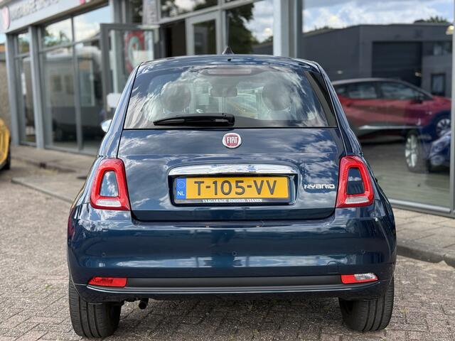 Fiat 500 1.0 Hybrid Club Cruise Control, P. Sensoren, Aut. Airco