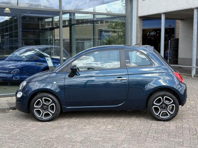 Fiat 500 1.0 Hybrid Club Cruise Control, P. Sensoren, Aut. Airco