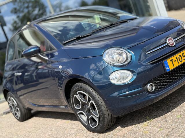 Fiat 500 1.0 Hybrid Club Cruise Control, P. Sensoren, Aut. Airco