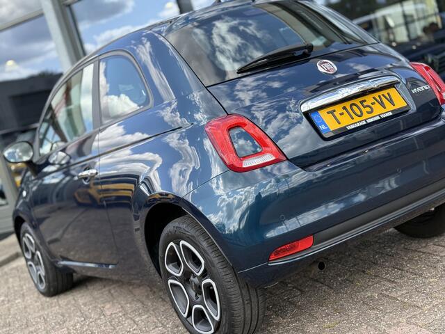 Fiat 500 1.0 Hybrid Club Cruise Control, P. Sensoren, Aut. Airco