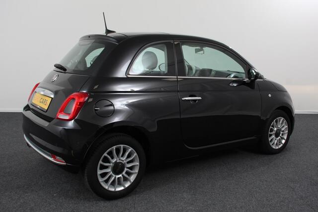 Fiat 500 1.2 Lounge | Navigatie | Lederen Interieur | Climate Control | Panoramadak | Parkeer sensoren